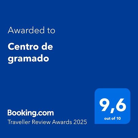 Apartmán Centro De Gramado Exteriér fotografie