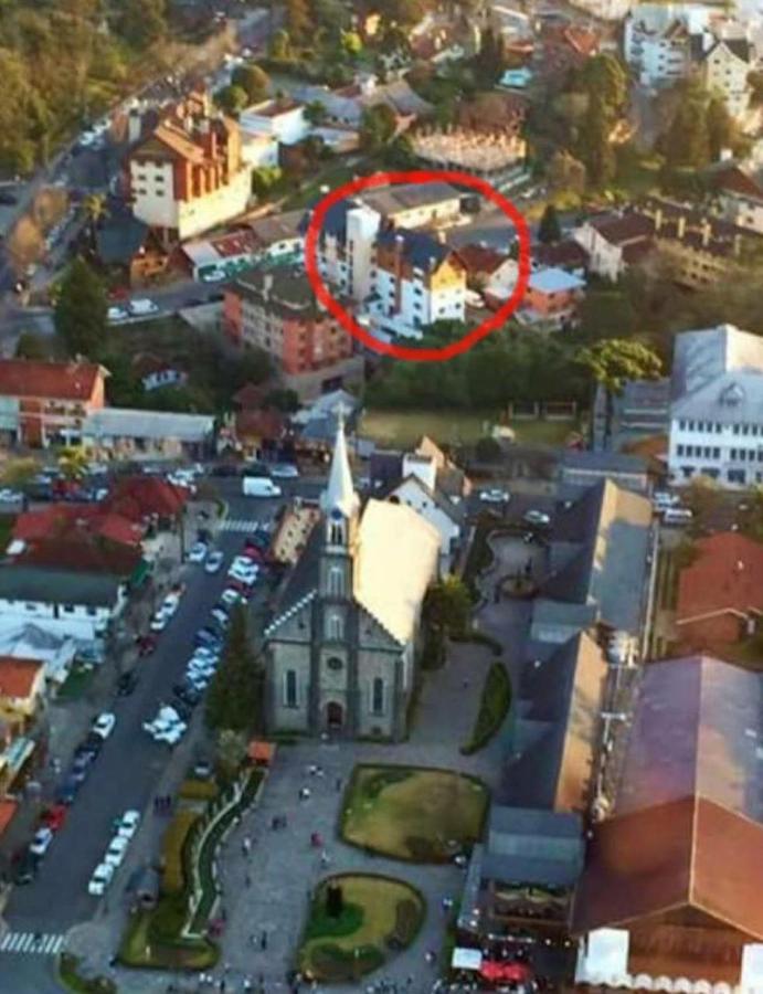 Apartmán Centro De Gramado Exteriér fotografie